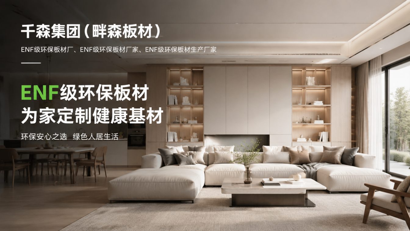 郴州为全屋定制提供环保板材方案