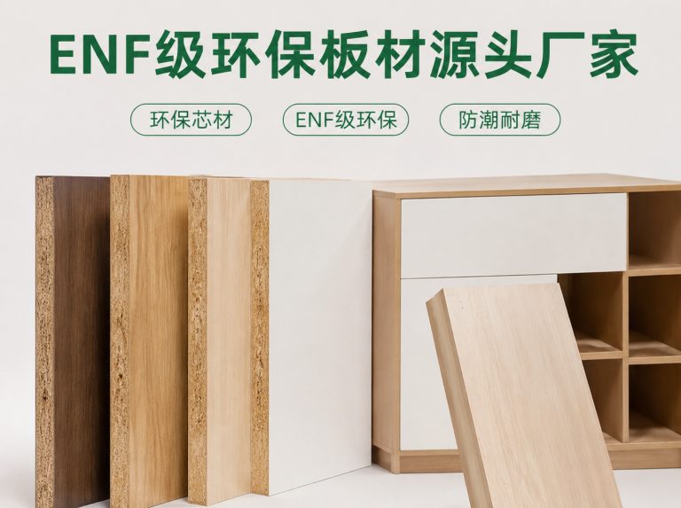 郴州畔森ENF级阻燃家具板与工程板